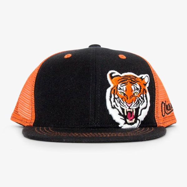 YOUTH HAT WITH TIGER PAWS