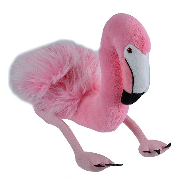 vida real Flamingo Vivid arts tamaño a Zoo mascota pal
